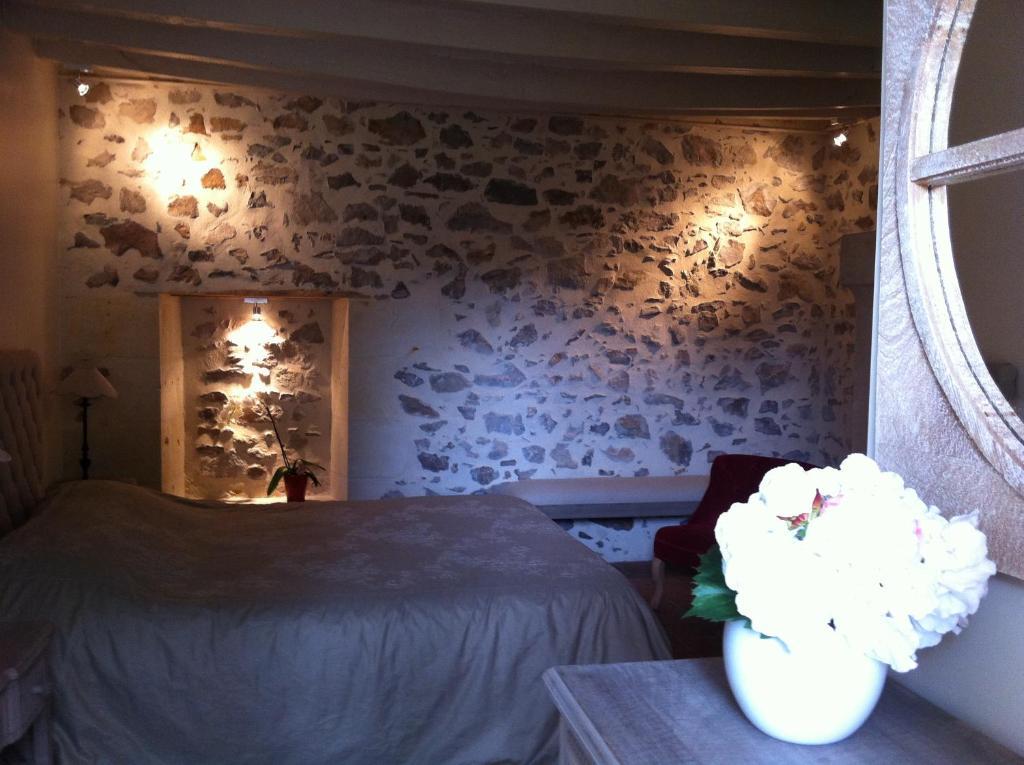 Chambres D'Hotes De La Boire Bavard Blaison Bilik gambar