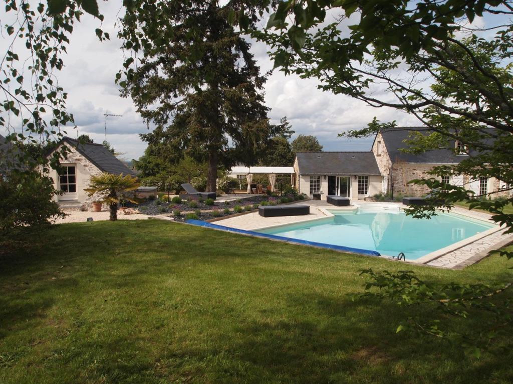 Chambres D'Hotes De La Boire Bavard Blaison Luaran gambar